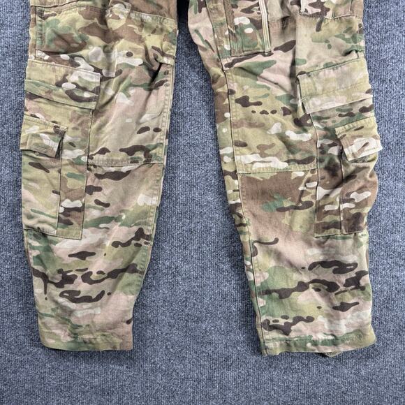 USAF US Army Aircrew Combat Pants Trousers Multicam OCP Medium Short 32x30 (#1) - Picture 4 of 11